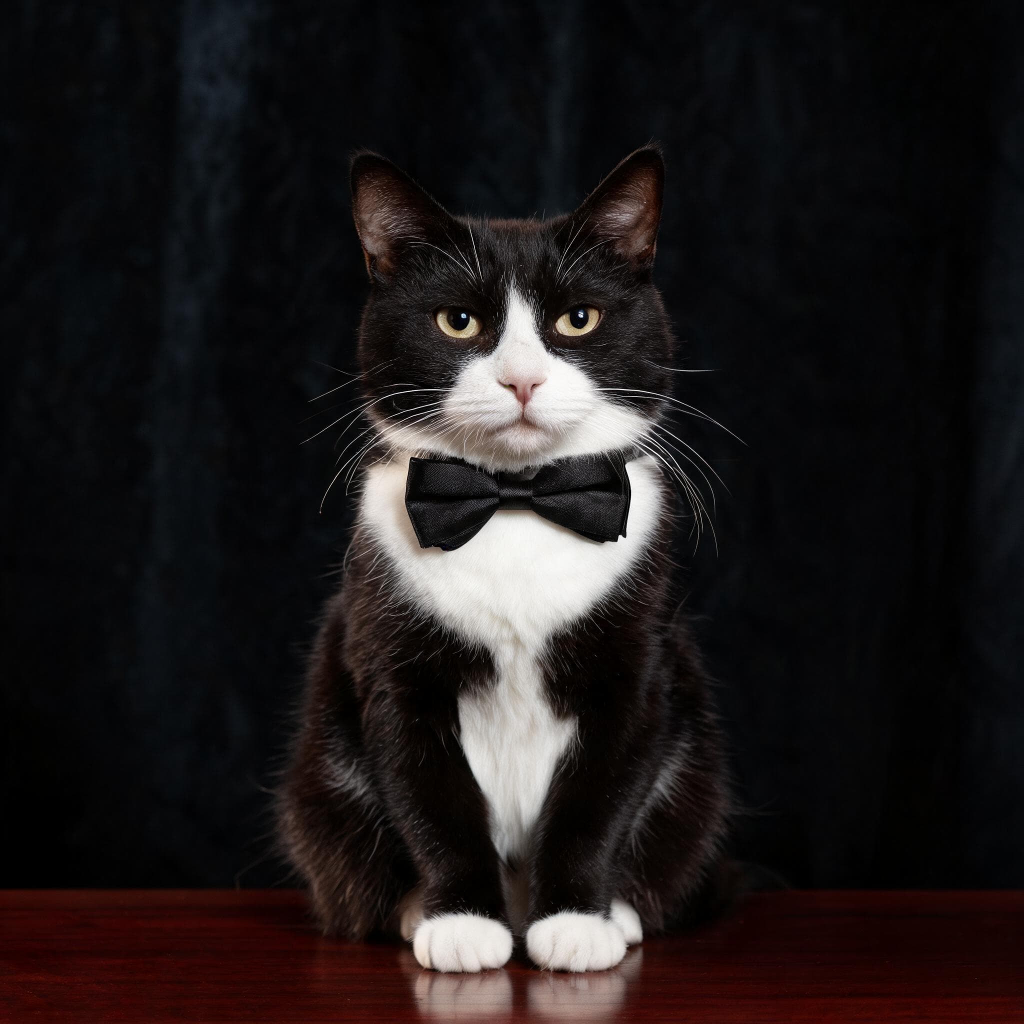 Black Tie Portrait sample preview