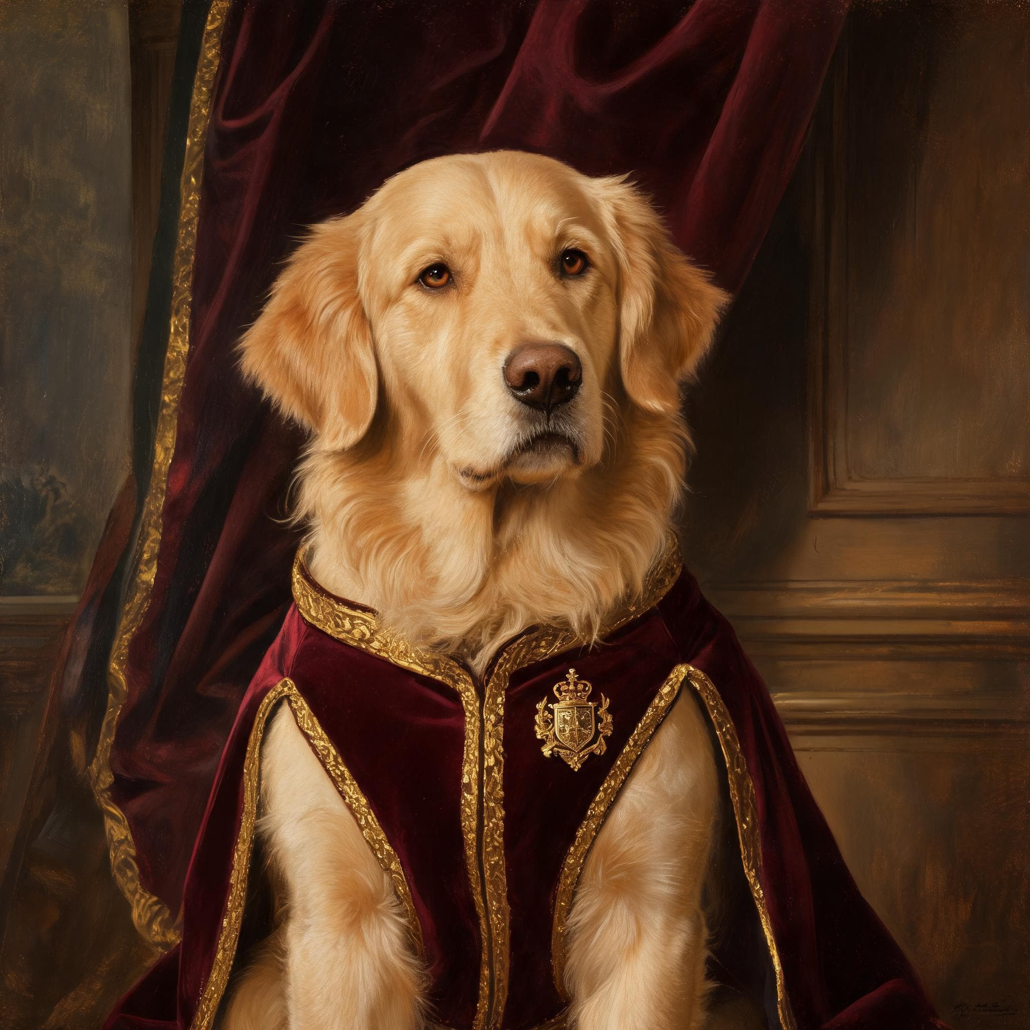 Royal Portrait hero sample