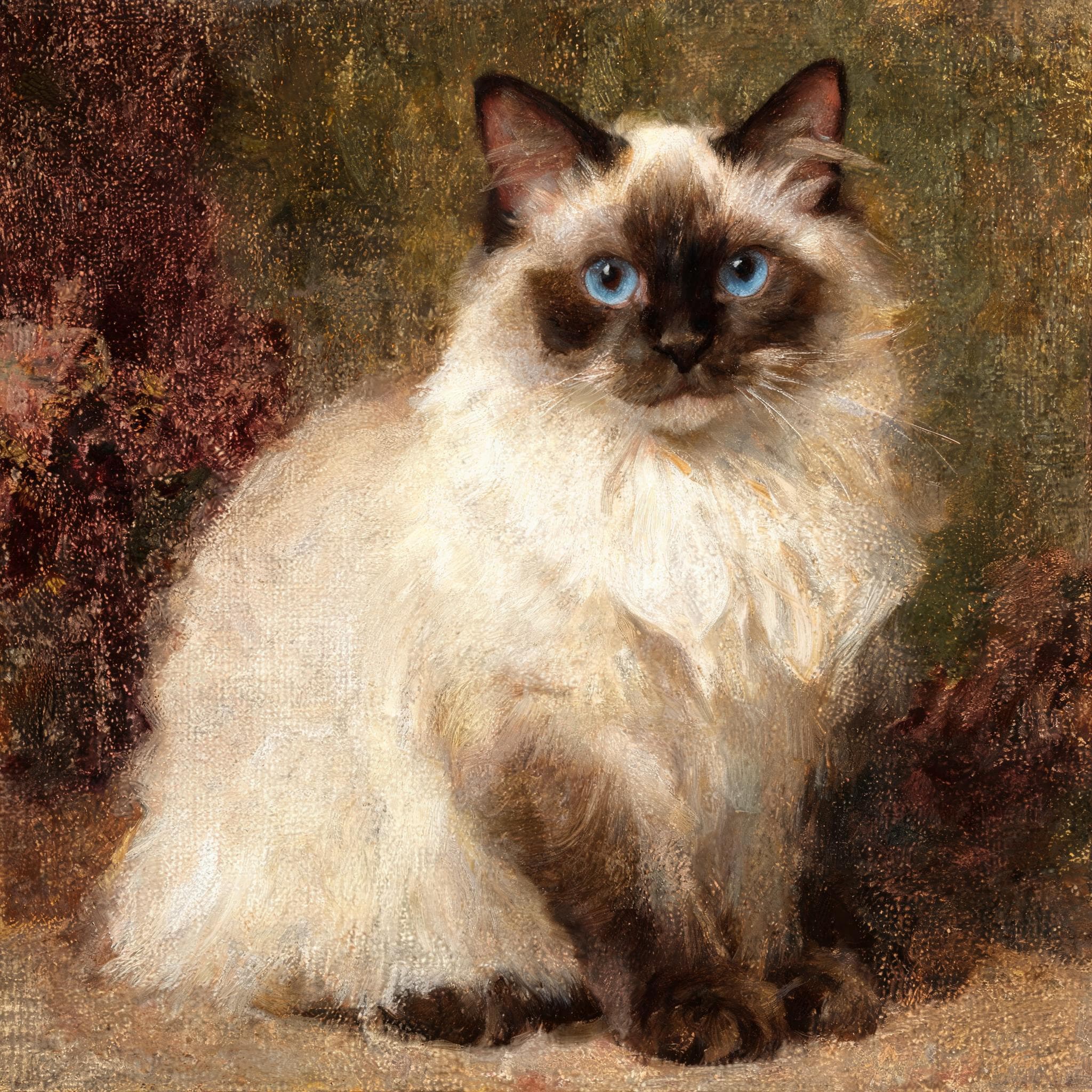 Vintage Oil Painting sample preview